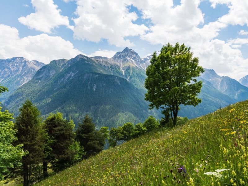 Region_Sent_Unterengadin_Frühling